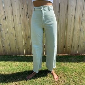 Marine straight jeans
